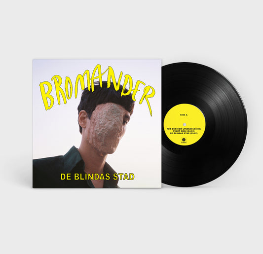 (SIGNERAD) Bromander - De blindas stad (LP)