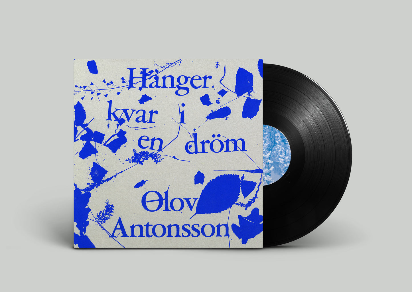 Olov Antonsson - Hänger kvar i en dröm (LP)