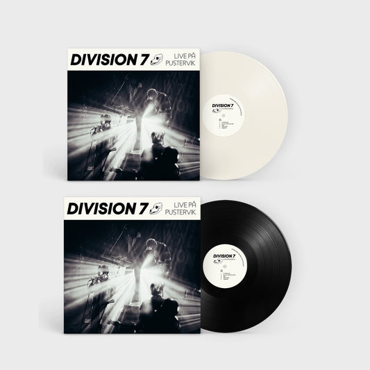 Division 7 - Hundhuvudet rullar (Live på Pustervik) (LP) - (PRE-SALE)