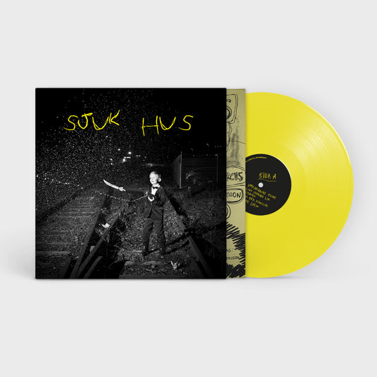 SJUK HUS - SJUKT HUS (LP) (FÖRKÖP)