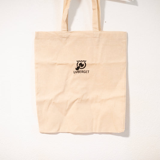 Uvberget tote bag